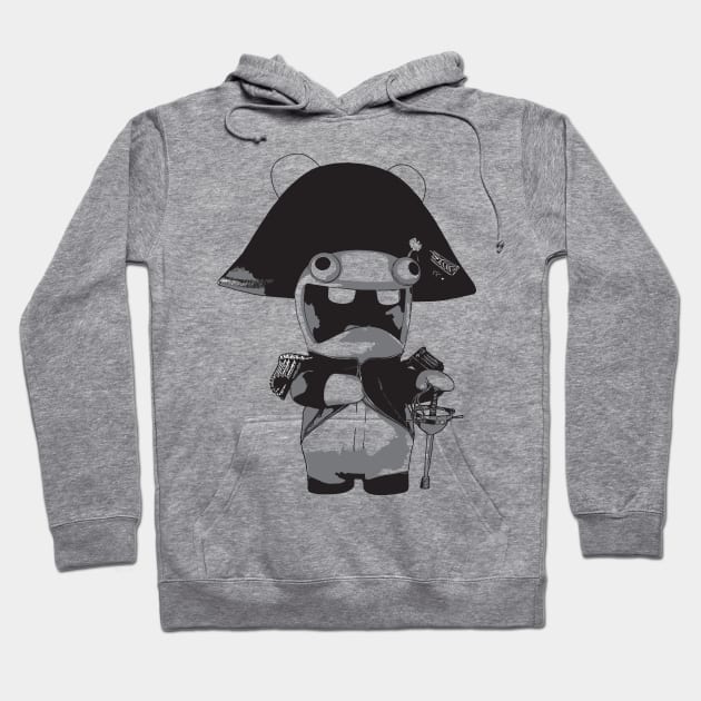 Rabbids Inktober Special Hoodie by Joker & Angel